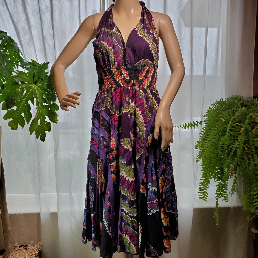 Nomads Bojo Halter Dress